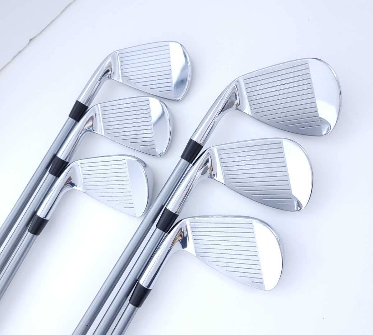 Amazon.co.jp: EPON AF 502 アイアン 6本セット フジクラ ROMBAX 6E08 