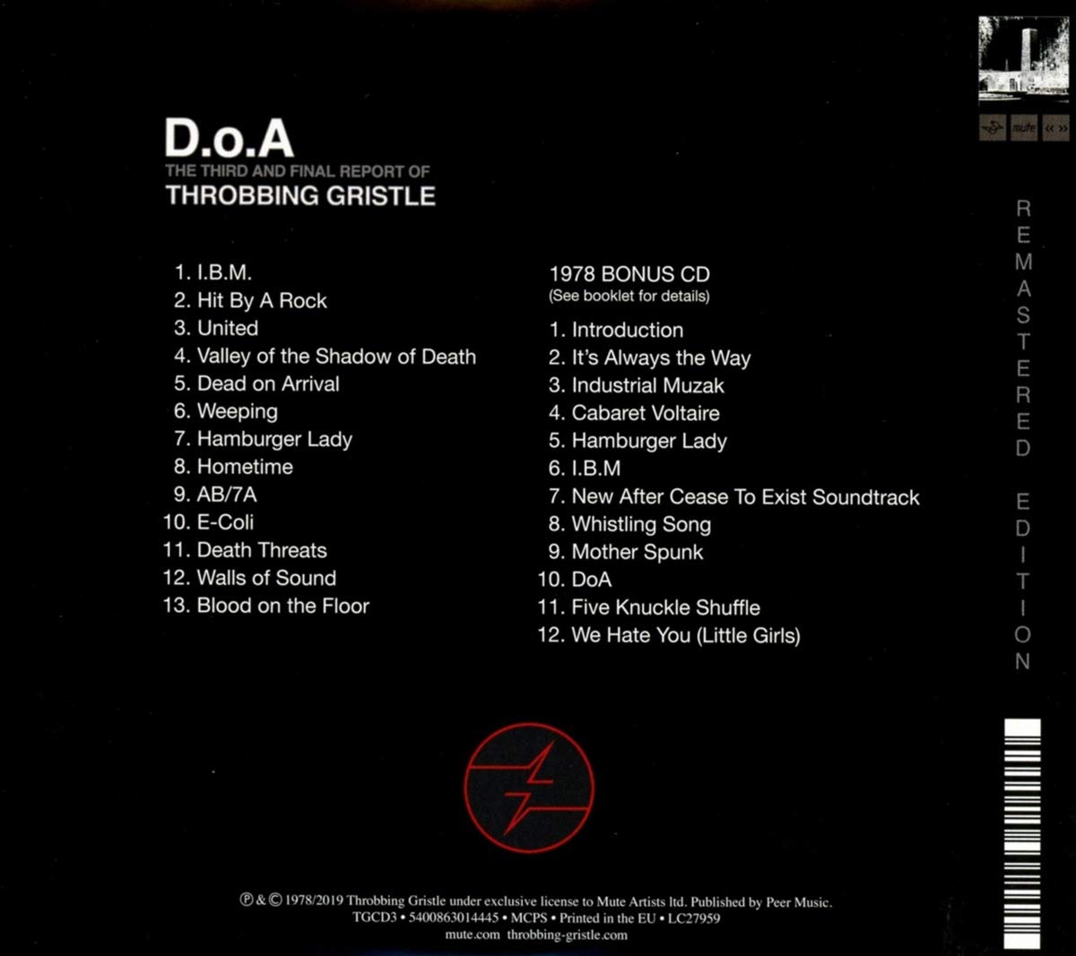 D.O.A. The Third And Final Report
