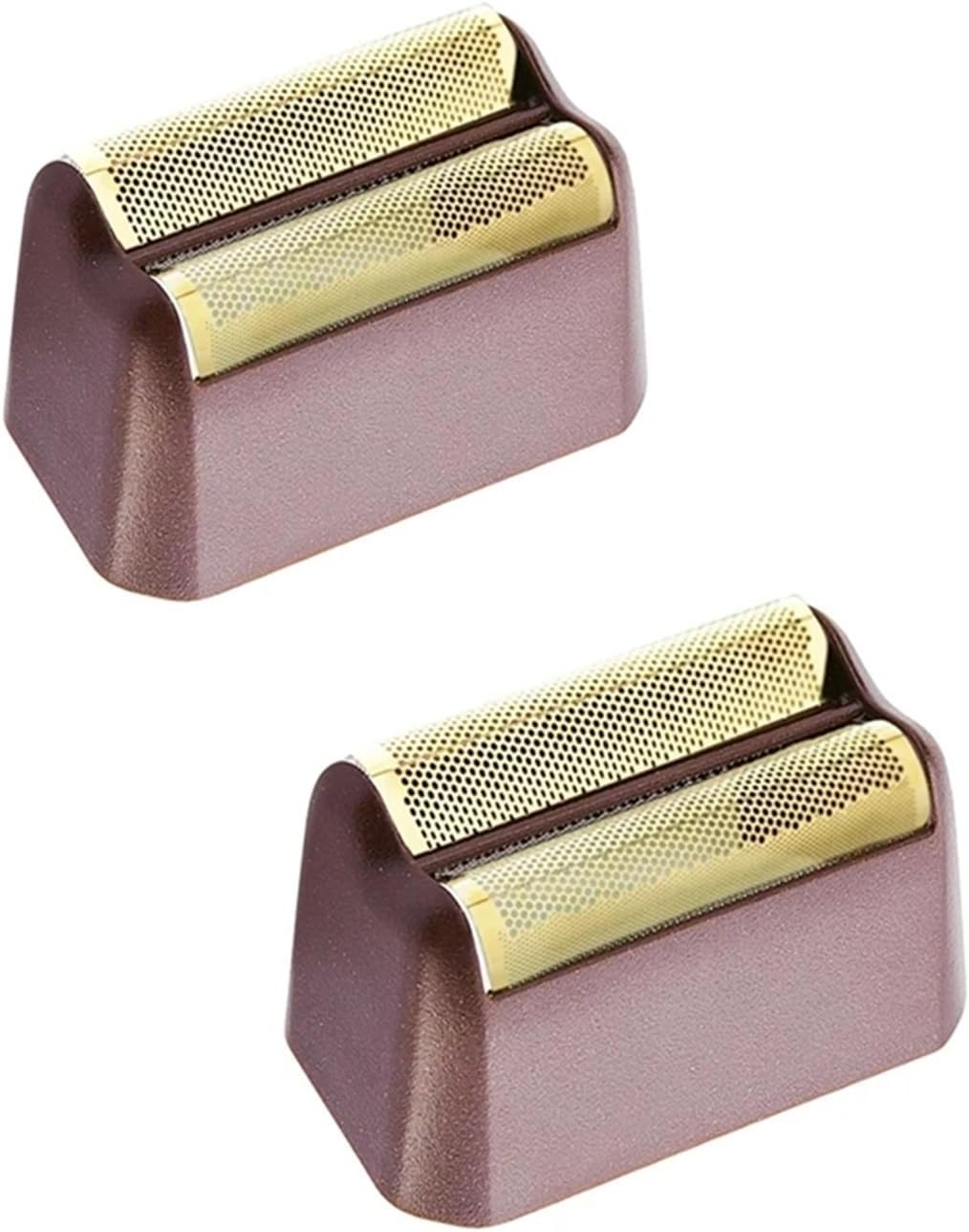 Foil & Cutters Bar Assembly, Compatible with Wahl, 5 Star Series Finale Shaver Shaper 7031-100,7043-100(2 foil)