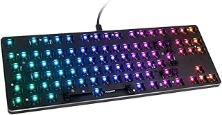 Glorious GMMK TKL 80% RGB Keyboard Barebones ISO Layout