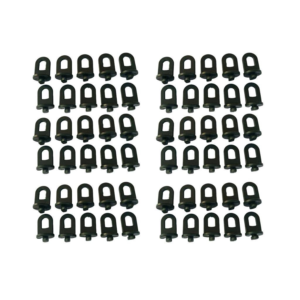 VELURA 60-pack Greenhouse Hanging Net Clips Crop Hooks |60Pieces Greenhouse Hooks| Greenhouses & Cold Frames| Yard, Garden & Outdoor Living-image-16