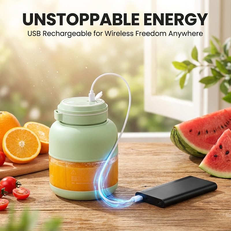 Portable Blender For Crushing Ice