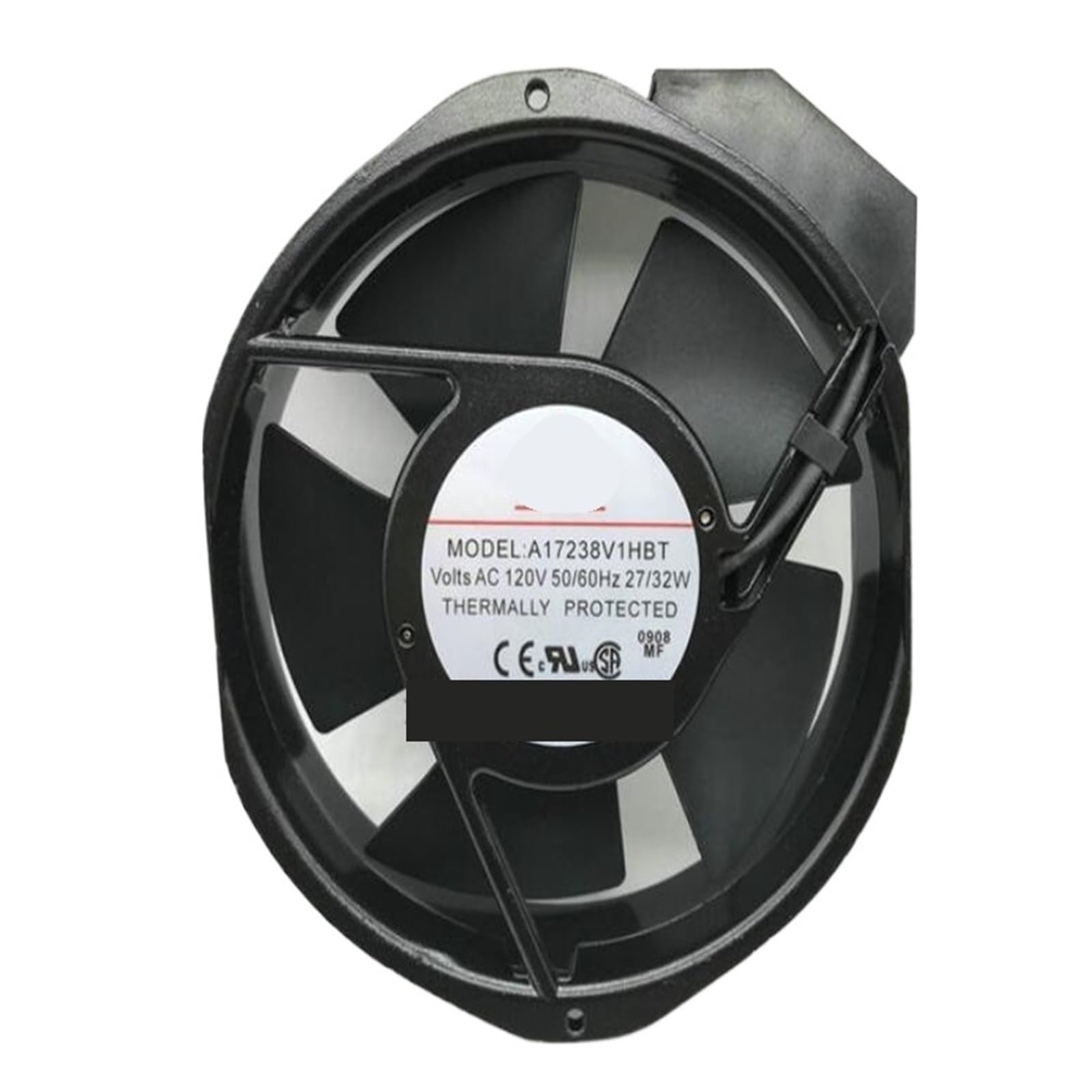 YMUGUEGH 17238 A17238V1HBT 120V 27/32W 17CM cooling fan