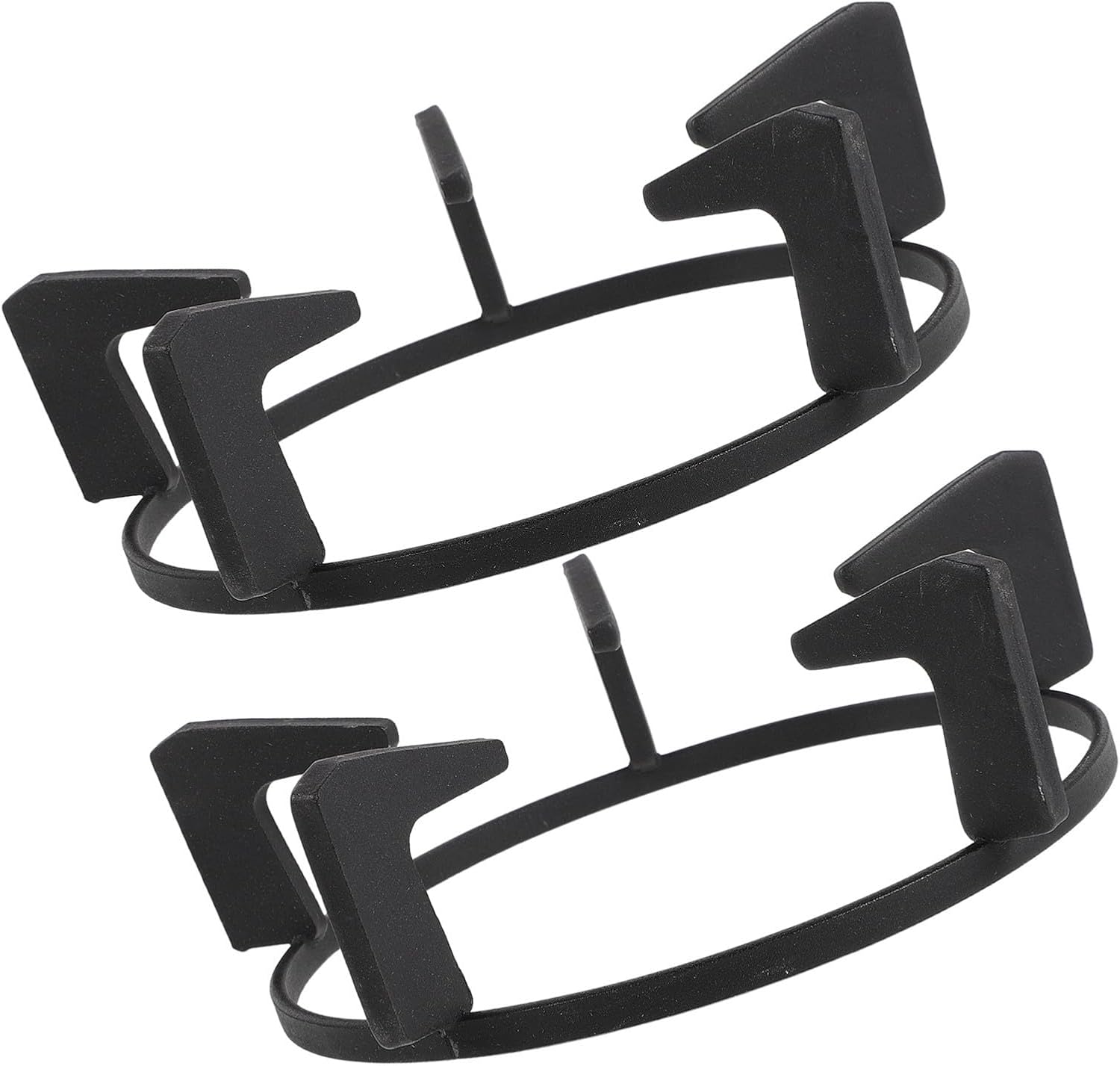 Black Iron Wok Ring Support Top for Home Kitchen Stove