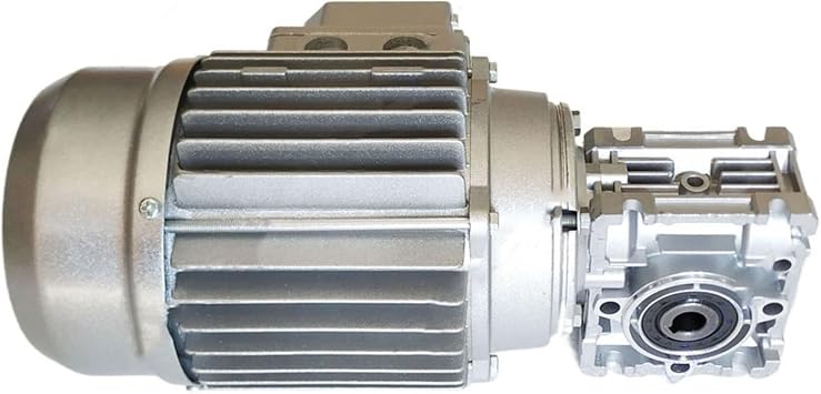 GTPBAO Worm Speed 90W Worm Gear Motor 0.09KW 1/8HP 220V 380V AC 3 Phases Industry Lifting Low Speed Large Torque Extractor Motor Reduction Variable(280rpm)