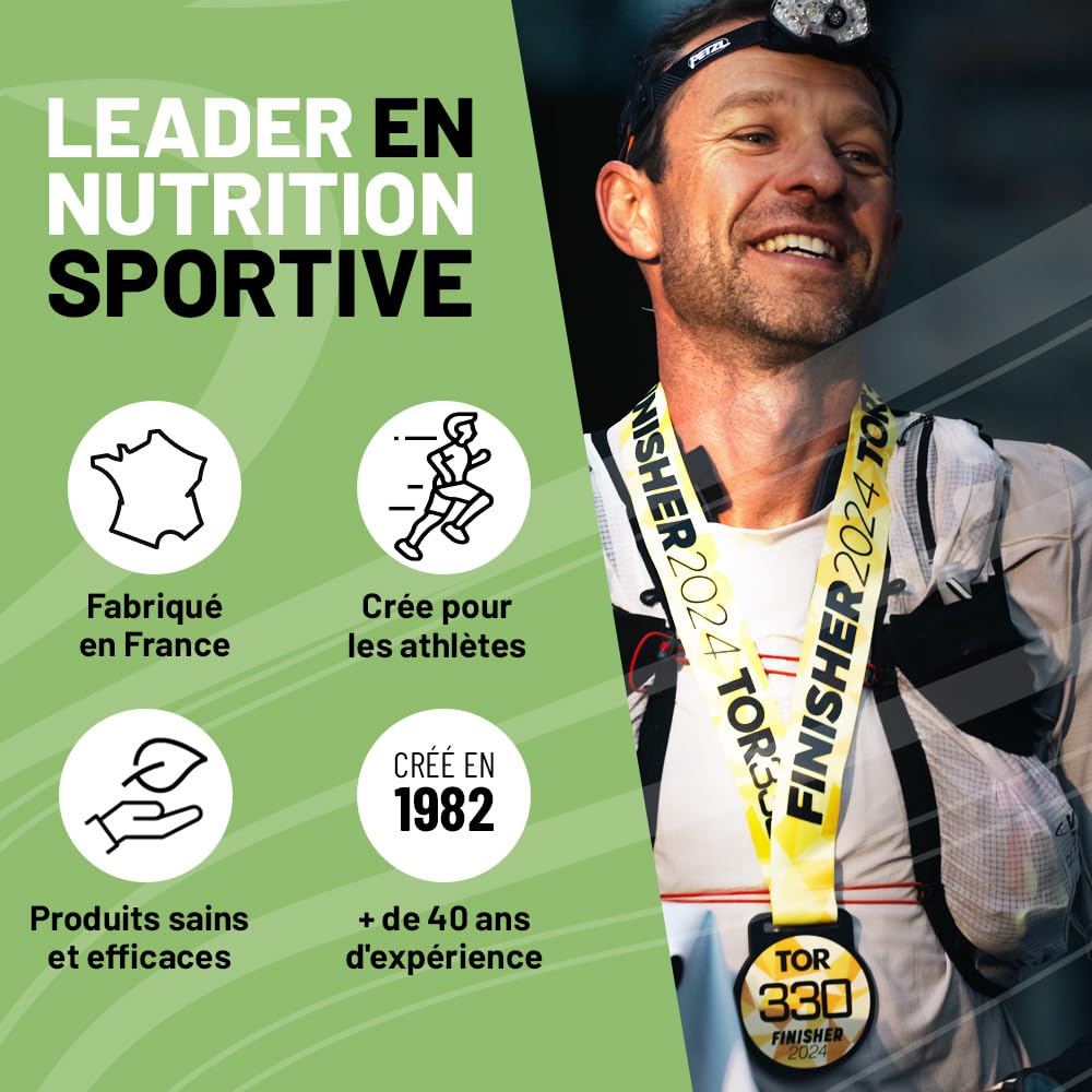 Overstim.s - Gel Antioxydant (10 sachets) - Gel énergétique pour le sport - Limite les crampes - Energie durable - Electrolytes (magnésium, sodium) - Réduit la fatigue - 100 kcal/gel - Saveur Citron