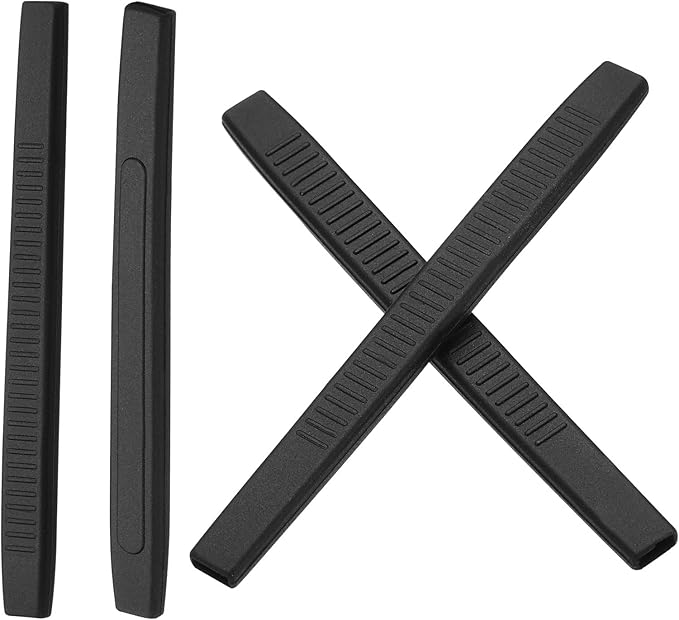 3/5/10 Pairs Silicone Non-Slip Glasses Leg Covers Non-Slip Ear Hook Bracket Sunglasses Glasses Leg Temple Covers Earmuffs Tool - Foto 11