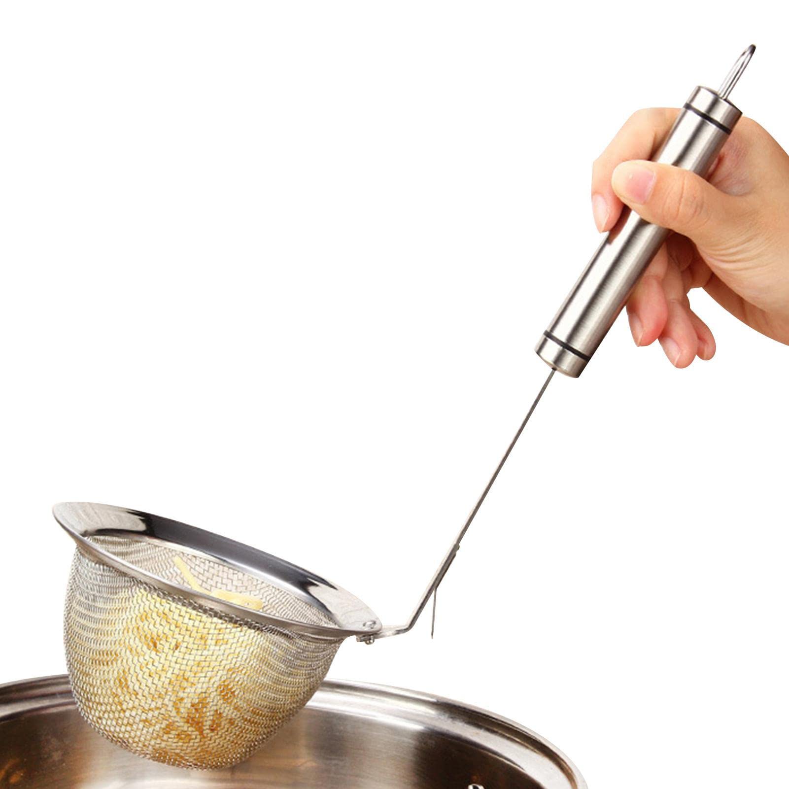 Amazon.co.jp: GIZMAC てぼ ステンレス ざる ストレーナー 麺