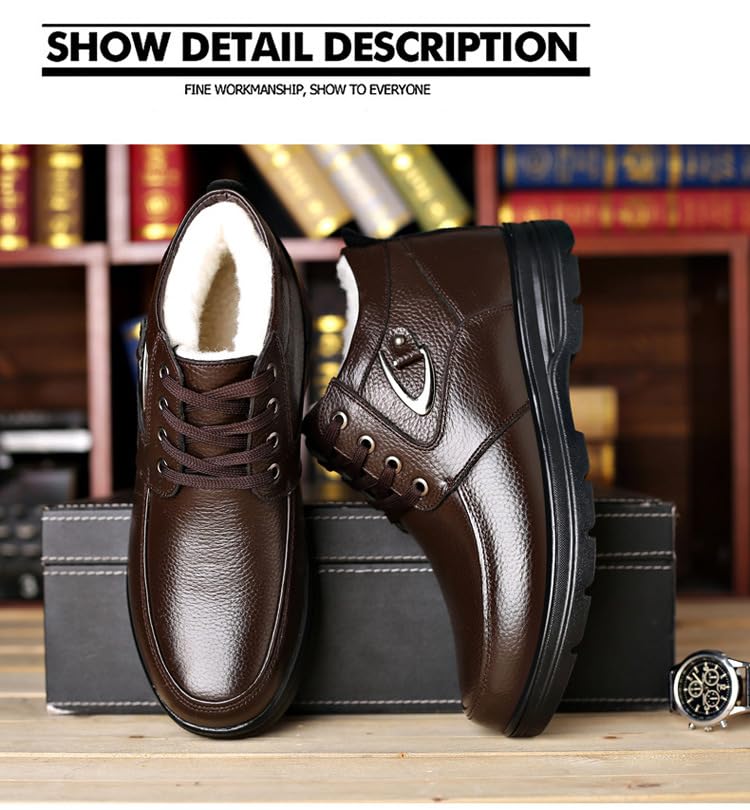Men's Winter Warm Boots Men's Cotton Boots4