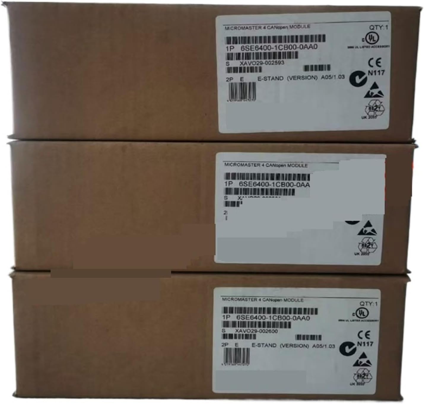 1pcs 6SE6400-1CB00-0AA0 PLC Module programmable Logic Controller