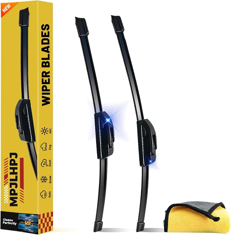 Palhetas do limpador de para-brisa Mpjlhpj 24" + 24" para Dodge Ram – Par