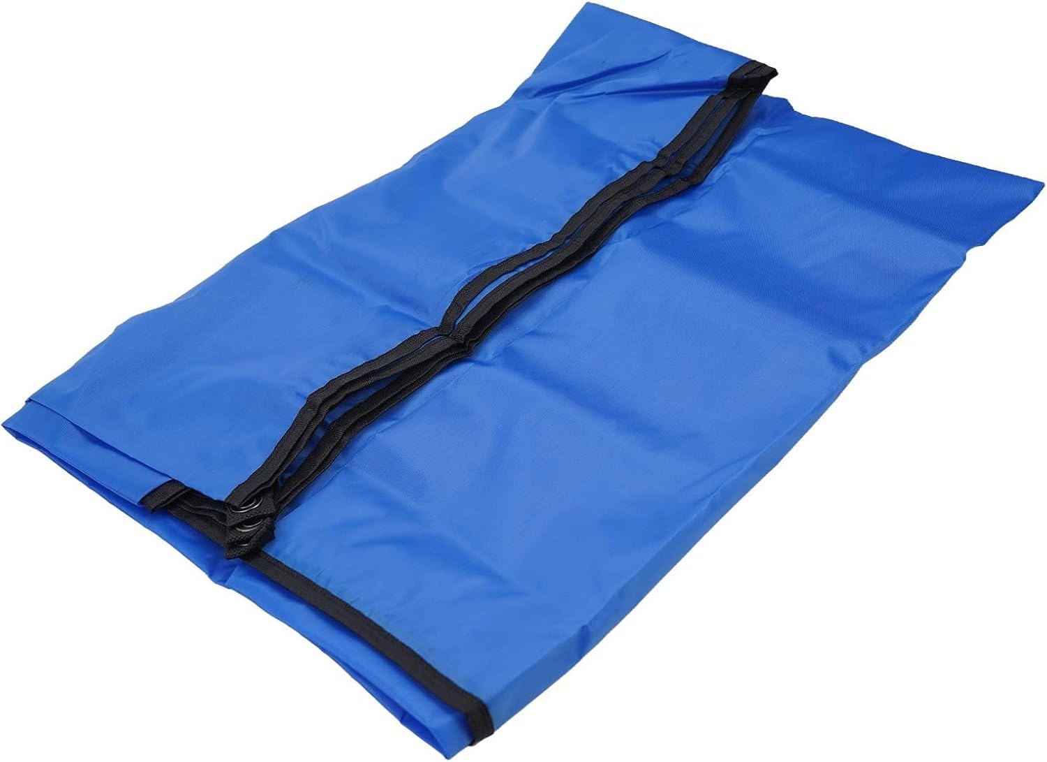 Waterproof Tent Tarp Rain Sun Shade Shelter Camping Picnic Awning Cover 210T Polyester with 6 Tie Points Activities Quick Dry for Weekend Trip Long Trip Storage Bag Included(Blue 150x210CM)