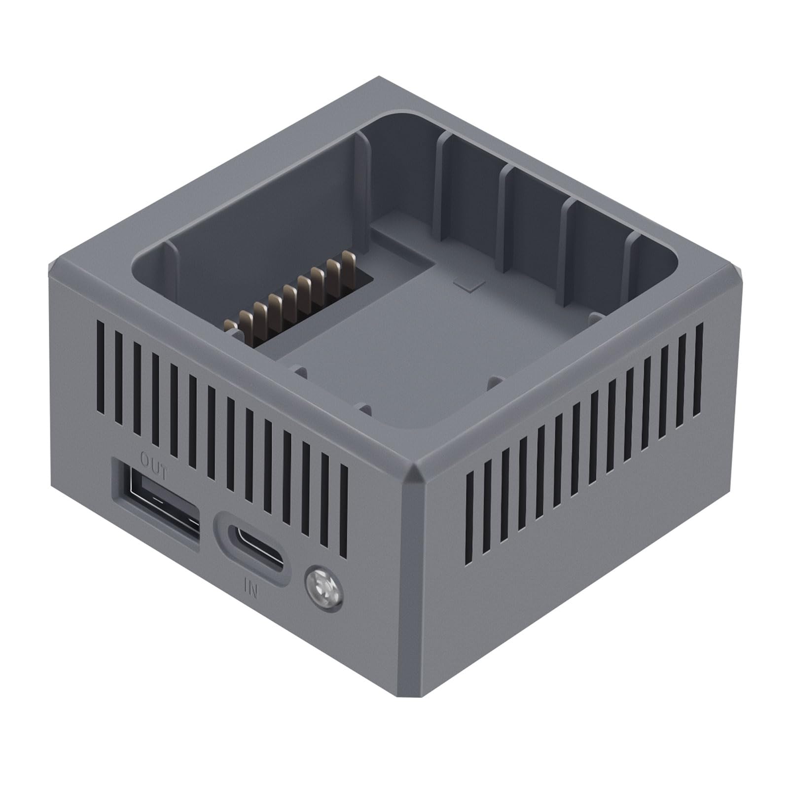 Hub ricarica portatili per batterie per 4 droni professionali Sistemi erogazione energia rapidi efficienti Caricabatterie più intelligenti per droni