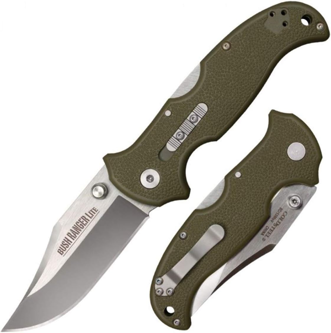 Cold Steel Bush Ranger Lite, Green, 3.5"