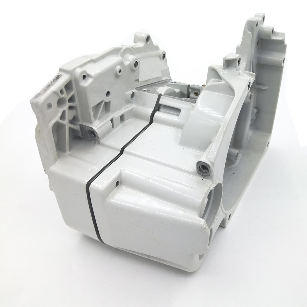 Cancanle Aluminium Kurbelgehäuse Motorgehäuse für STIHL MS440 044 Kettensäge Teile-Nr. 1128 020 2136, 1128 020 2122