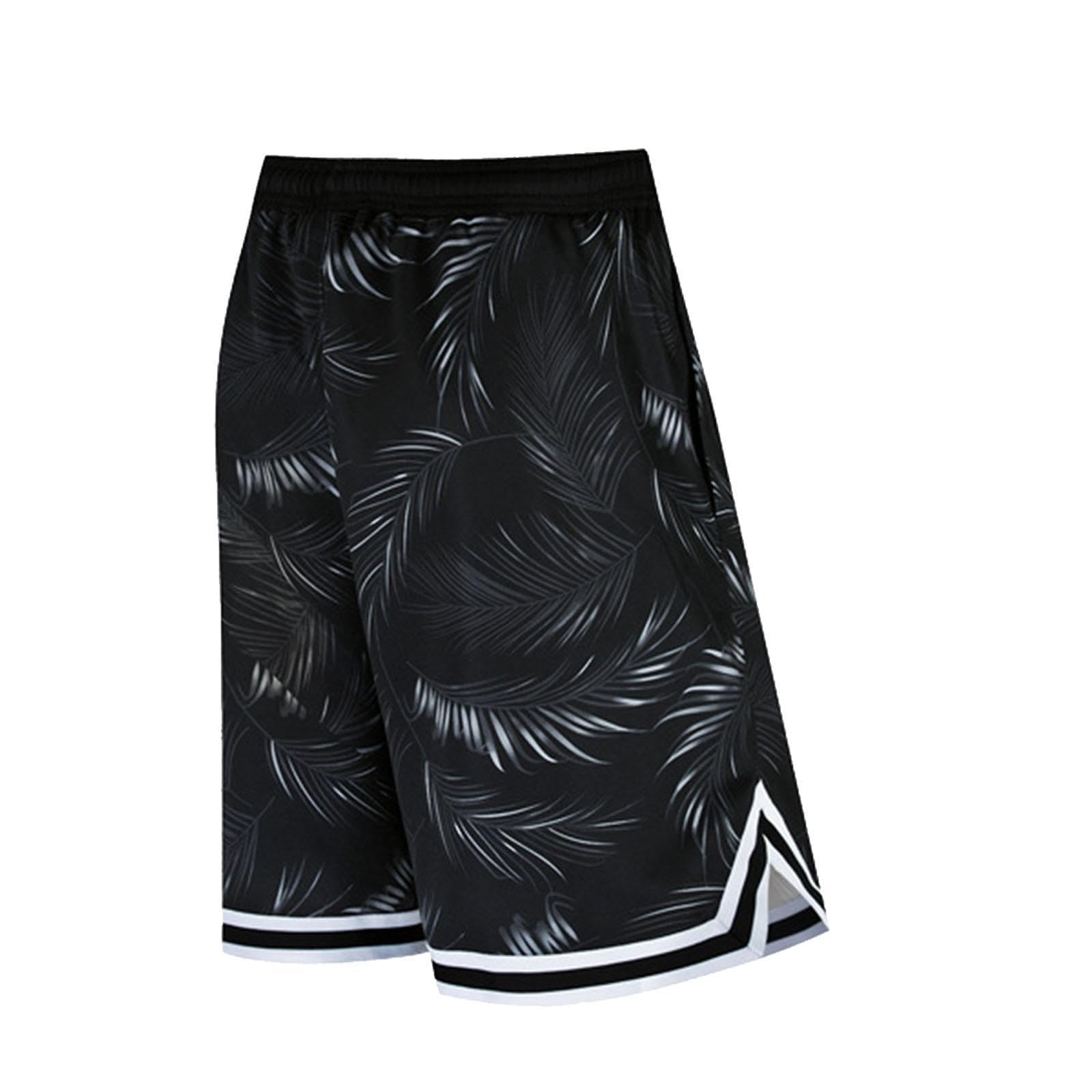 Active Shorts Classic Beachwear Athletic Pants for Bodybuilding Football Gym M-image-14
