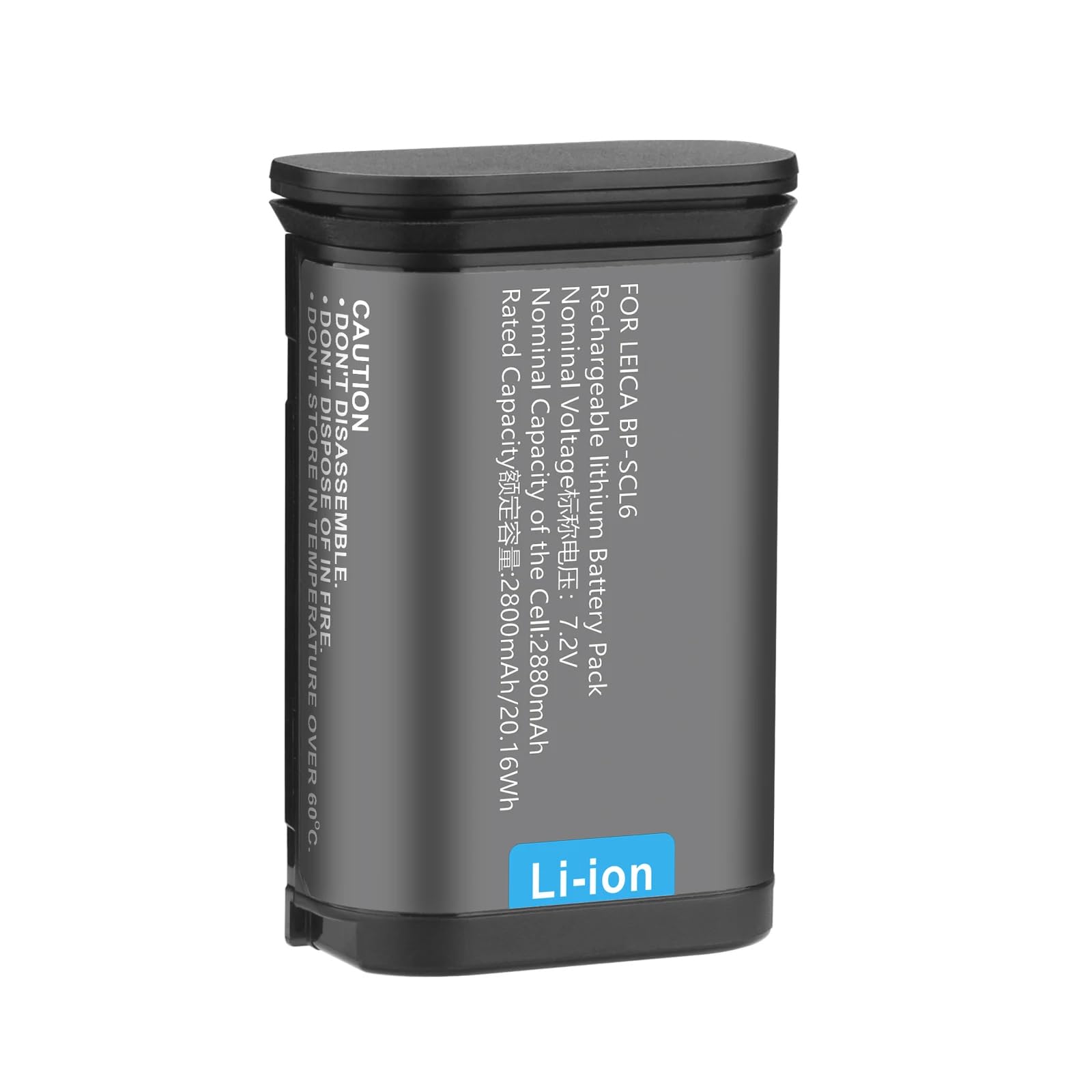 Amazon.com : Rechargeable Li-ion Battery Compatible with Leica BP