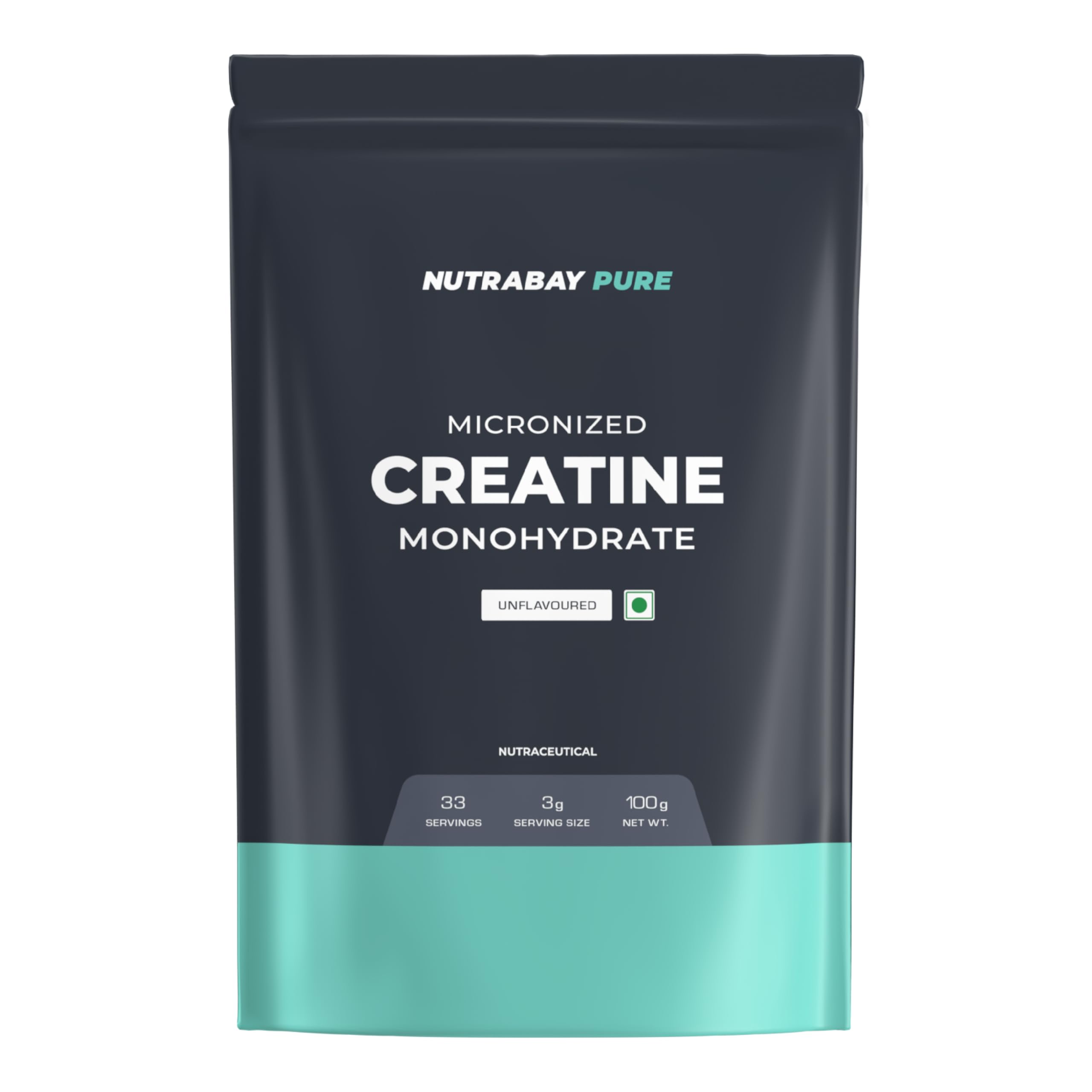 Nutrabay Pure L-Glutamine Powder, Amino Acid - Post Workout Supplement for Muscle Growth & Recovery - 150g, Unflavoured & Nutrabay Pure Micronised Creatine Monohydrate Powder, (100g, Unflavoured)-image-17