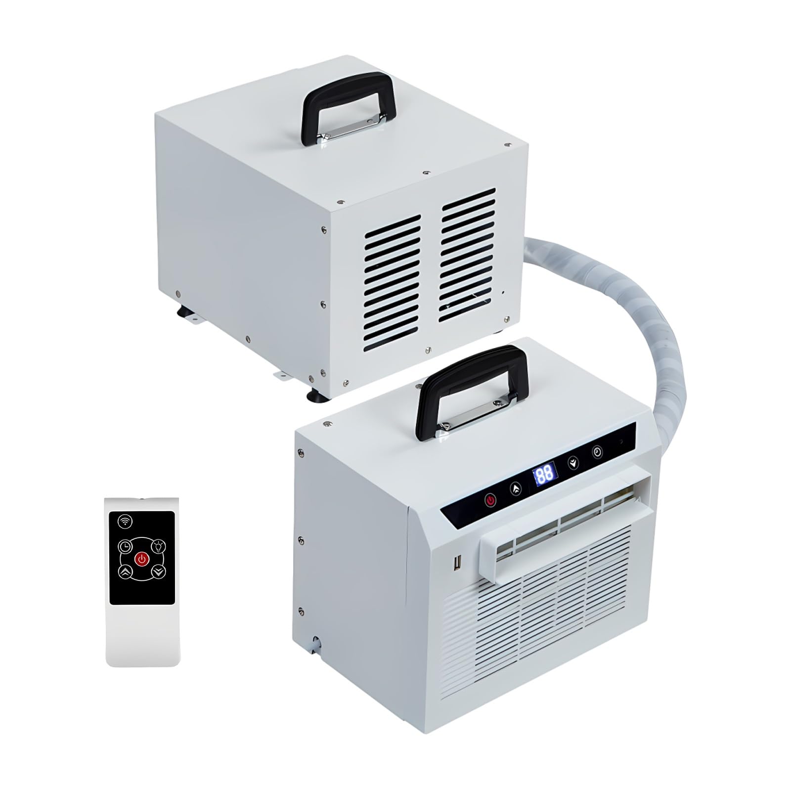 Portable Split Air Conditioner, Dehumidifier Air Purifier AC