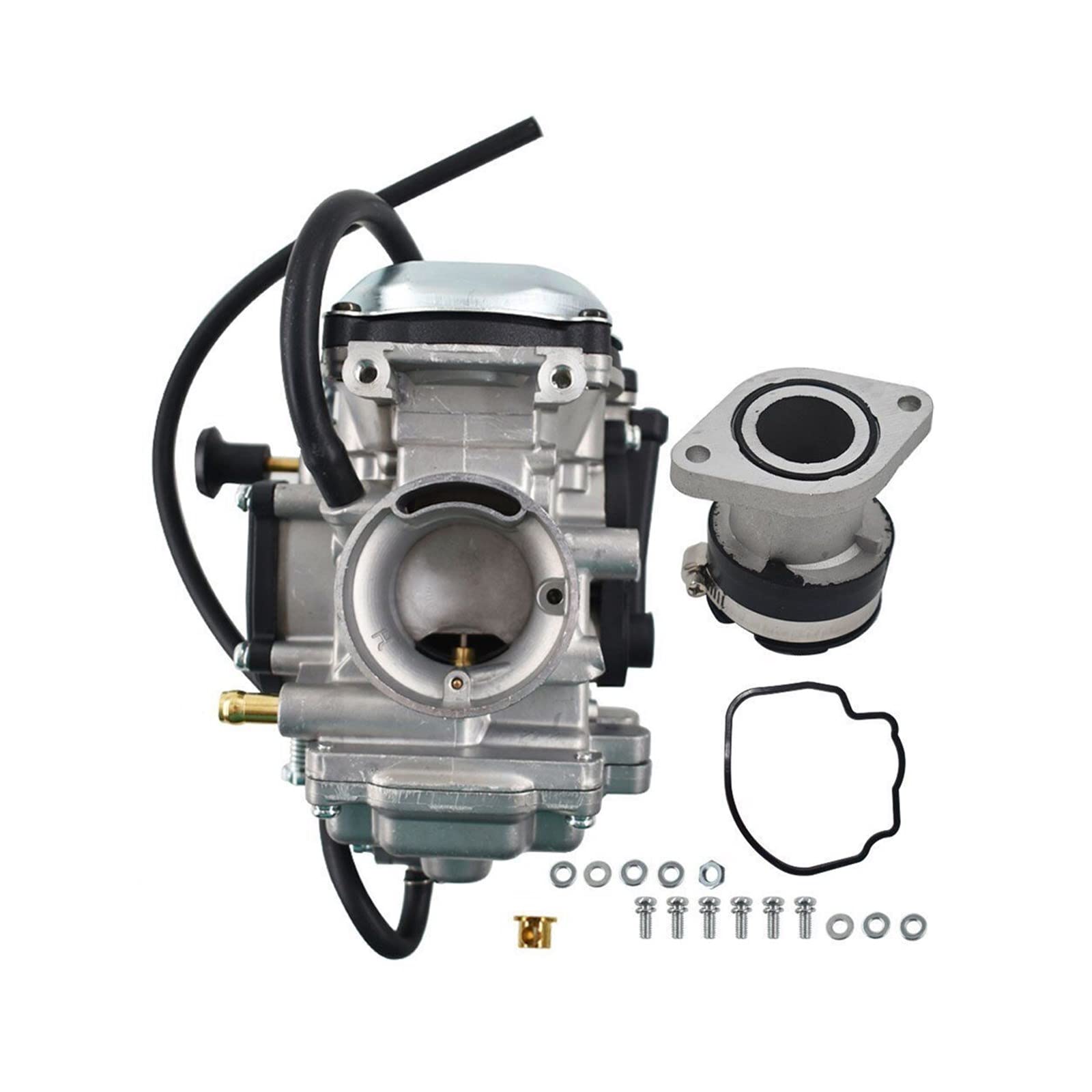 Carburetor Carb For Yamaha Wolverine 350 YFM350FX YFM350 Fx 4X4 - Foto 8