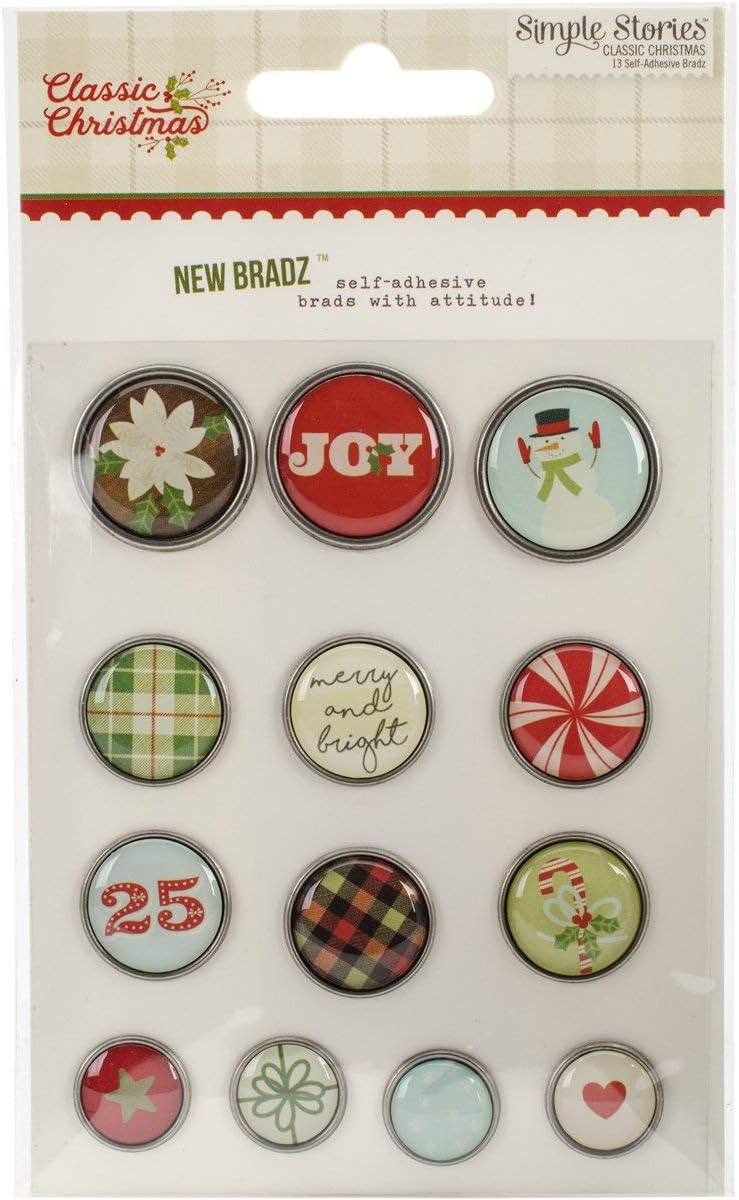 Classic Christmas Bradz, Multi-Colour