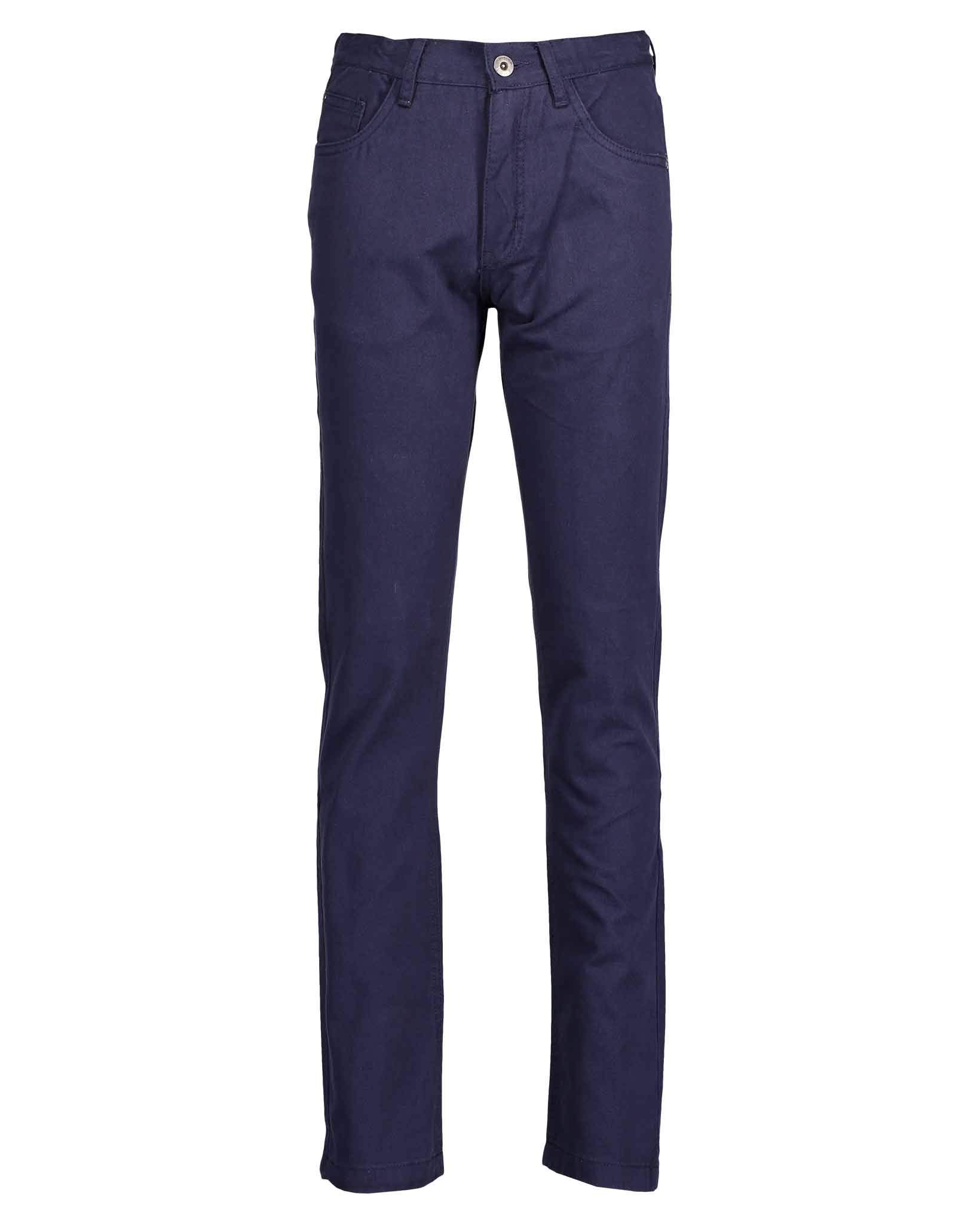 Pantalones cómodos y resistentes Blue Seven Vd-693014 color azul oscuro para niños 3