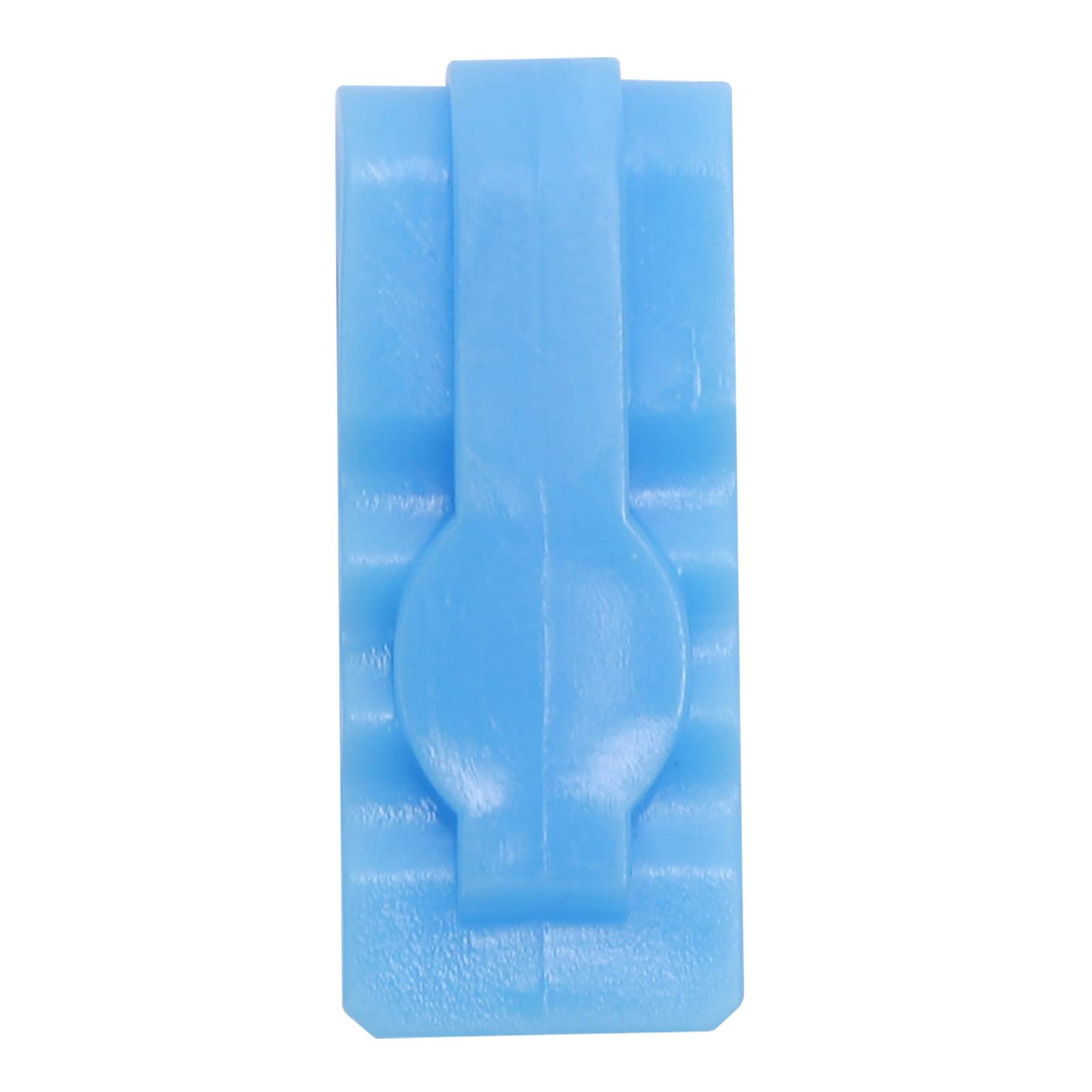 Cocoarm Sacco Sottovuoto da 2 Pezzi Sacco Compresso Sottovuoto in PE con Doppia Chiusura e Valvola dell'aria da 3,5 Cm per Vestiti, Trapunte, Coperte, Viaggi, Casa, Armadio, Organizzazione (50*70cm)