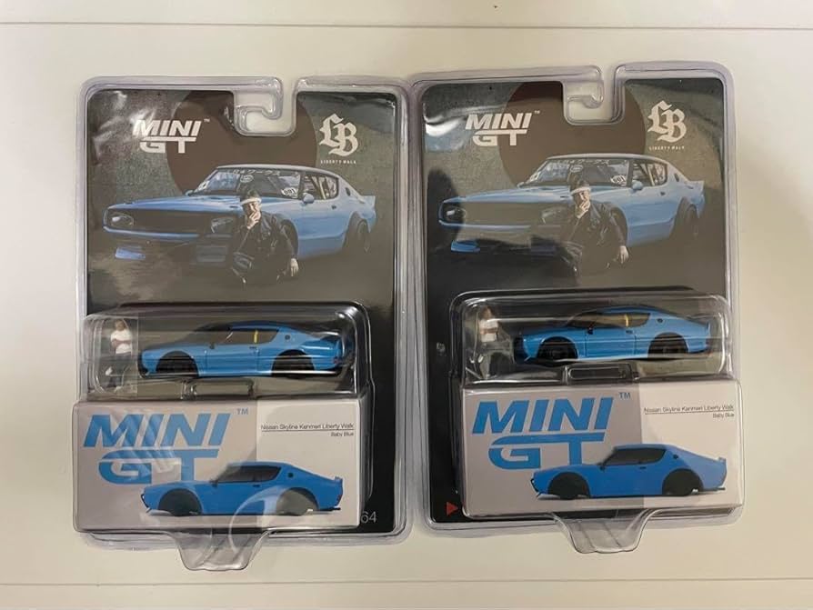 東京オートサロン1/64 MINI GT LBWK 日産 スカイライン ケンメリ