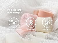 Vista 4 de Vitalizart Juego de Cintas de Seda de Gasa de Colores Mixtos de 1 pulgada x 75 yardas, 5 yardas x 15 rollos de tela con flecos para invitaciones