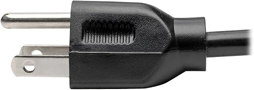 Miniatura 7 de Tripp, cable de alimentación estándar para computadora 10A, 18AWG .1 Negro