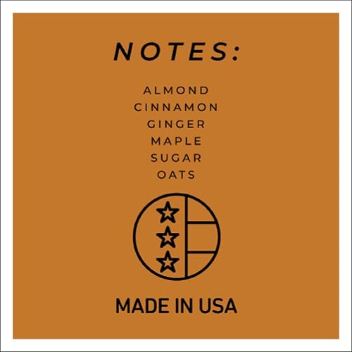 Miniatura 6 de A Cheerful Giver - Arce de avena - Tarro de vela perfumado de Papa de 34 onzas con tapa - Keepers of The Light - 155 horas de tiempo de combustión,