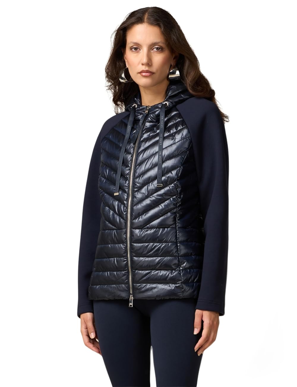 Oltre: Piumino Lightweight Combinato. Stagione Autunno Inverno 2024