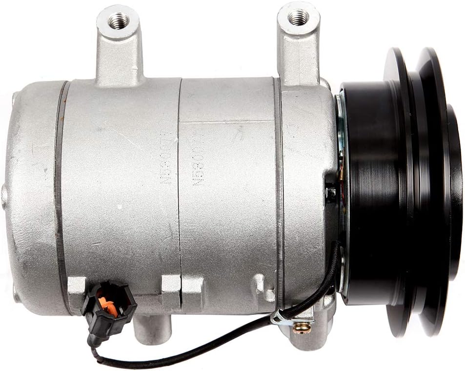 Air Conditioning Compressor and Clutch Assembly 1998-2004 Fit for Nissan Frontier 2.4L AC Pump