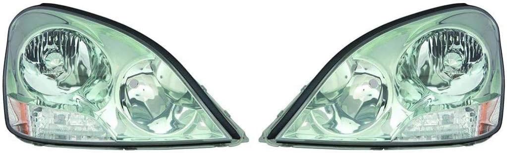 CarLights360 For Lexus LS430 2001 2002 2003 Headlight Assembly Unit Driver Side | HID Type | LX2518105 | 81170-50221