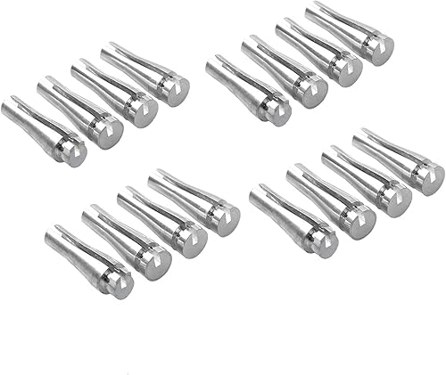 Kit de reparación de cables de pestillo de puerta, 16 piezas, extremos de cable de bloqueo compatibles con Ford F150 F250 F350, Serie E, Ranger,