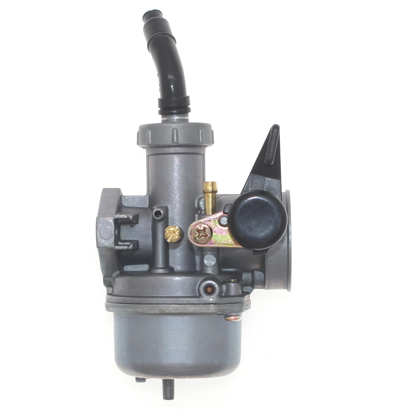 ZAMDOE PZ22 22mm Carburateur pour 110cc 125cc SSR CRF50 Moto cross Moto Tout-Terrain ATC Quad Tuyau d'admission Collecteur Filtre à Carburant Filtre à air Brosse de Nettoyage