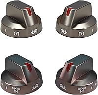 Vista 10 de DG94-03500A/Z para reemplazo de perillas de estufa de gas Samsung, DG94-03500U Repalce DG94-03500A, compatible con NX60T8111SS NX60T8311SS