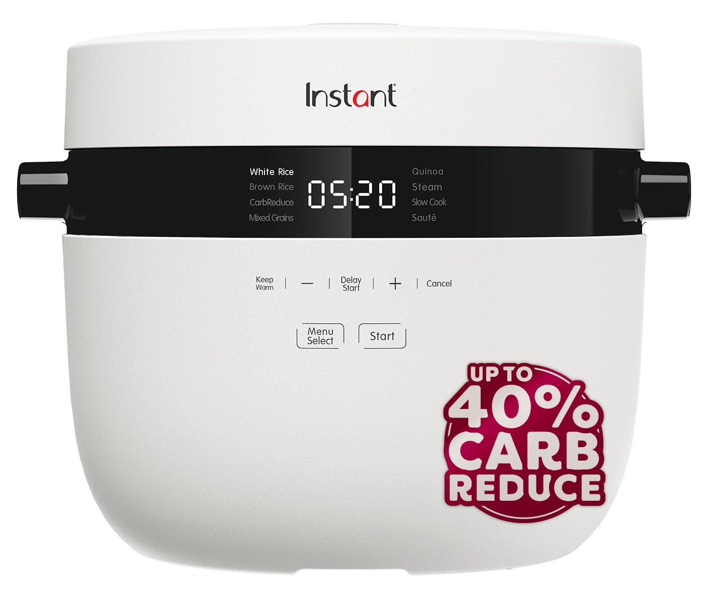 Instant Pot Rice Cooker + Steamer 20 Cup / 5L