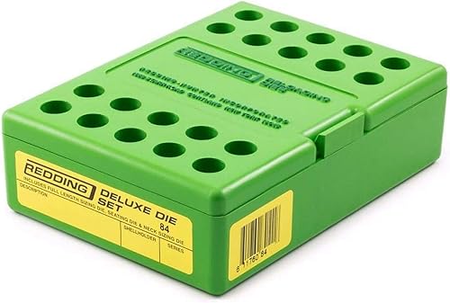 Miniatura 5 de Redding Reloading Deluxe Die Set for Bottleneck Cases Hunting Handloading Precision