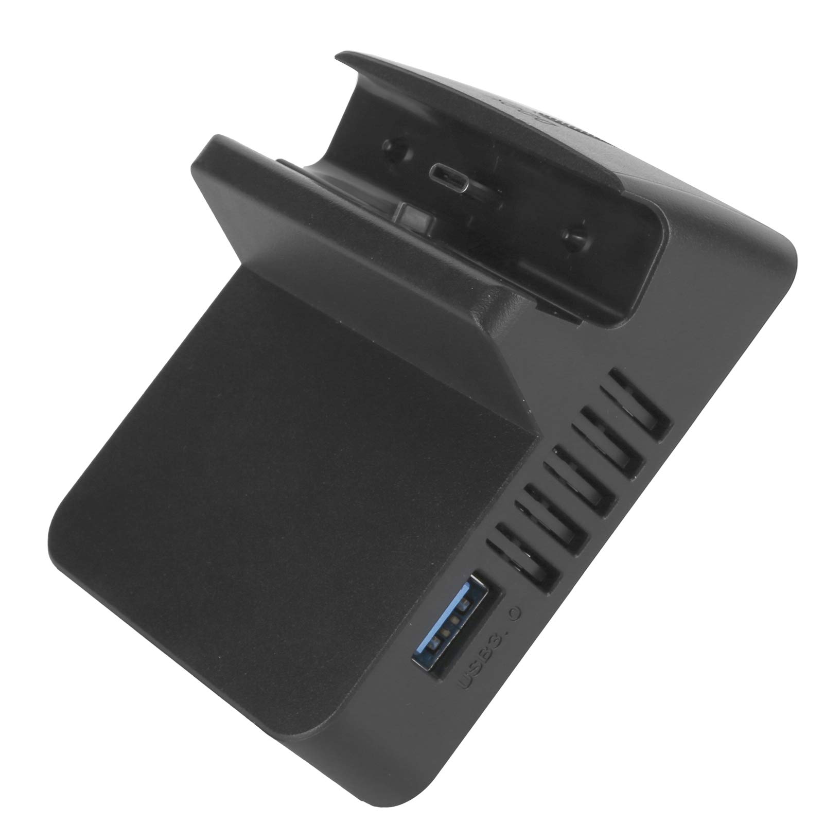 Base de Carga Mini USB3.0 con Diseño Multifunción para, Pantalla de Vídeo Portátil y Conectividad LAN, Material ABS Compacto