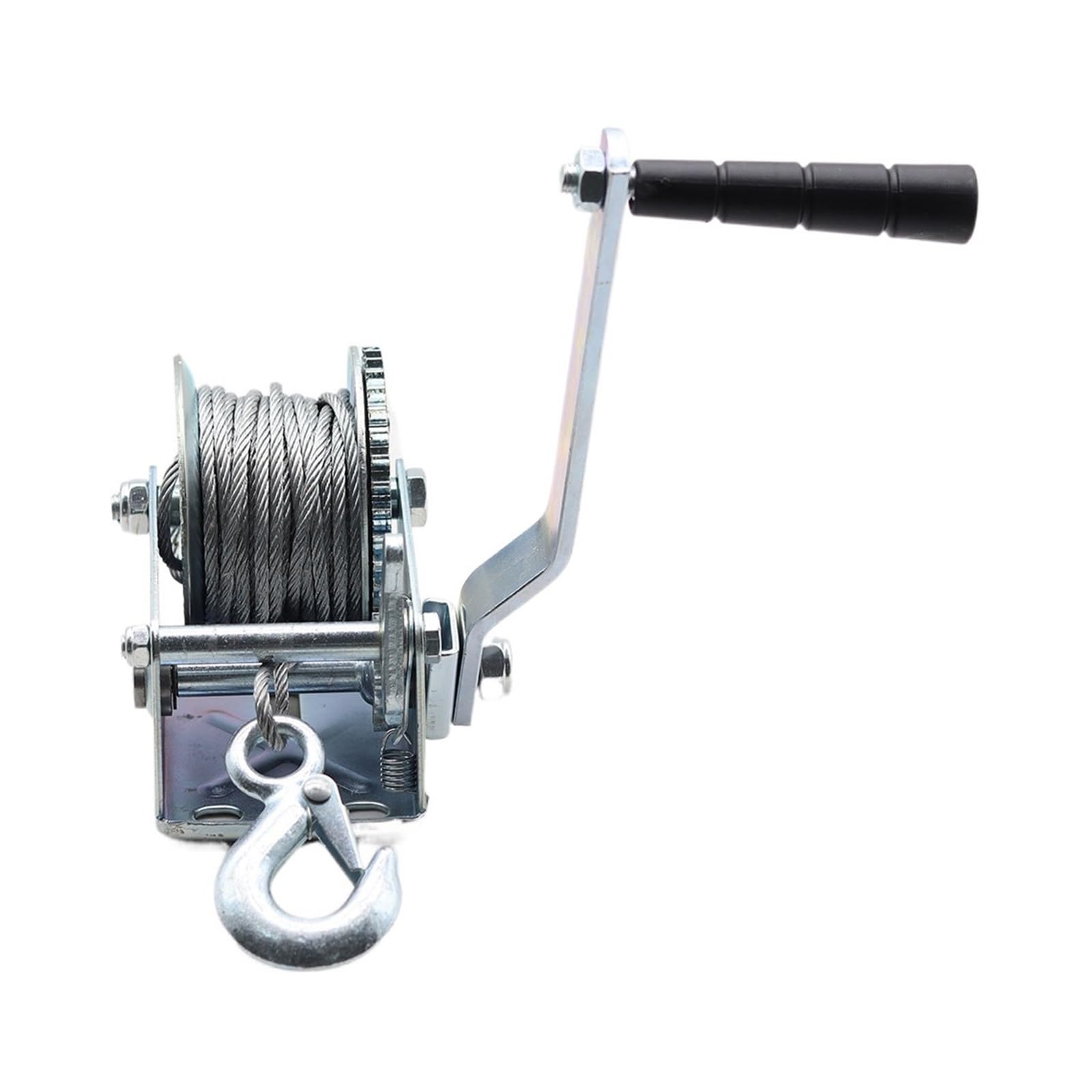Wciągarka elektryczna Wciągarka ręczna 600-3000 funtów Ręczna wciągarka linowa Wciągarka trakcyjna Pełna specyfikacja dla Crane'a (Color : 2500lb)