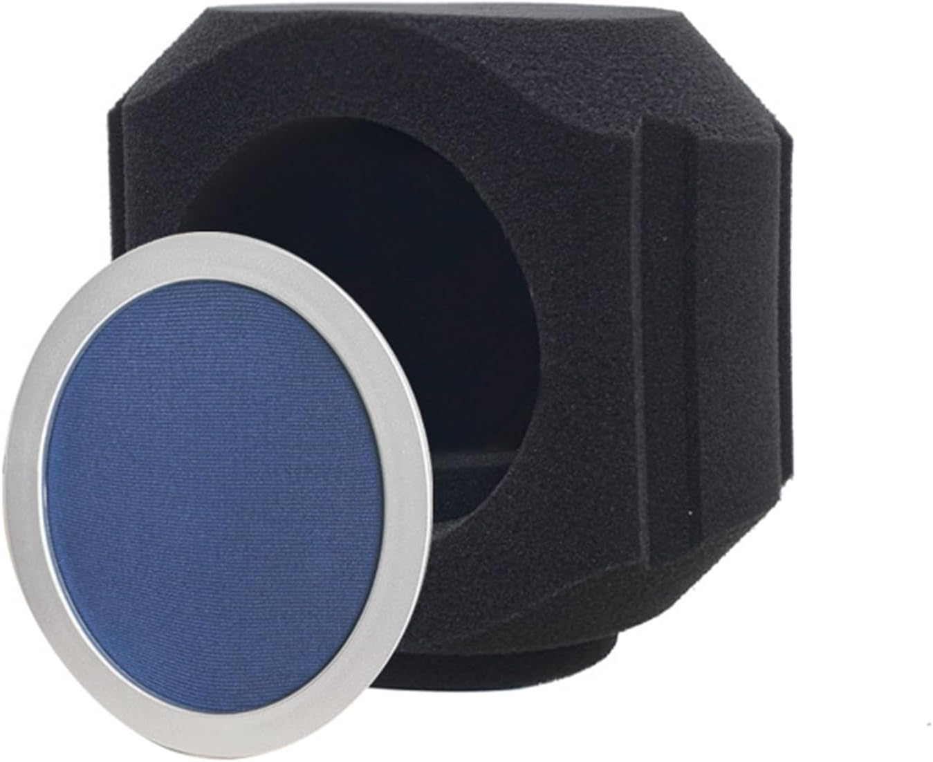 Microphone Windscreen Studio Microphone Noise Isolation Shield Windshield for Mics Soundproof Covers 1PC