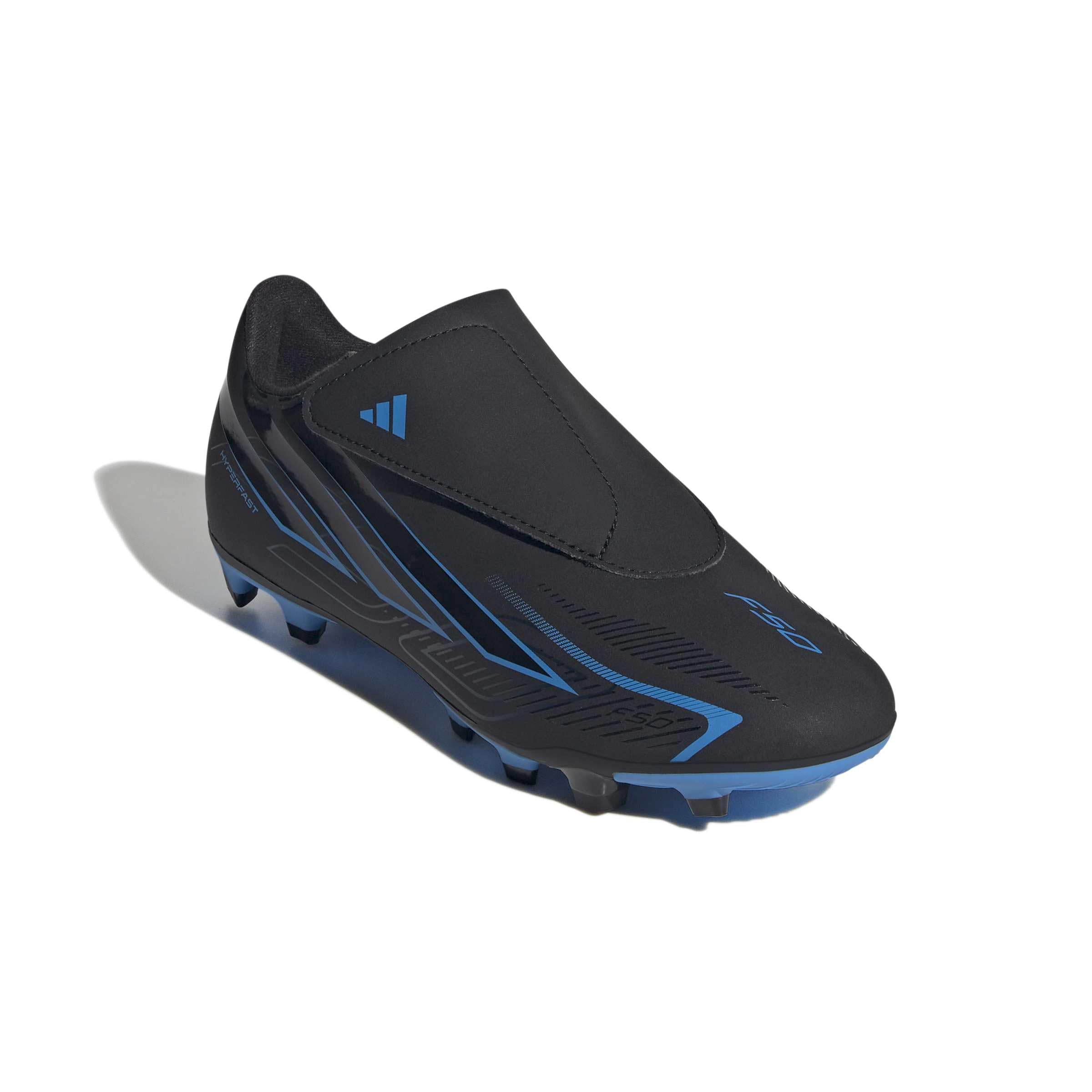 adidas F50 Hyperfast Club Velcro Firm Ground/Multi Ground Football Boots Kids ZapatosUnisex niños
