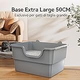 Zoom IMG-1 pualuce vassoio lettiera gatto grande Zoom IMG-1 pualuce vassoio lettiera gatto grande