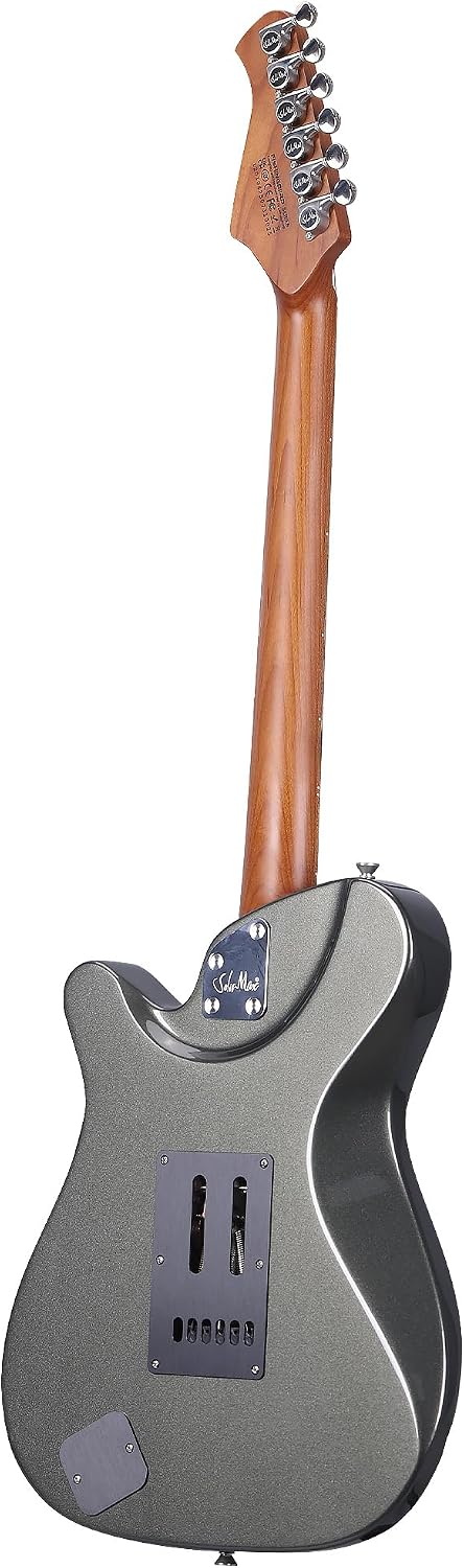 FISHINGBIRD Series Professional Electric Guitar — Featuring Alder Body, Roasted Maple Neck & Maple Fingerboard, Tremolo (Pearl Green MF)