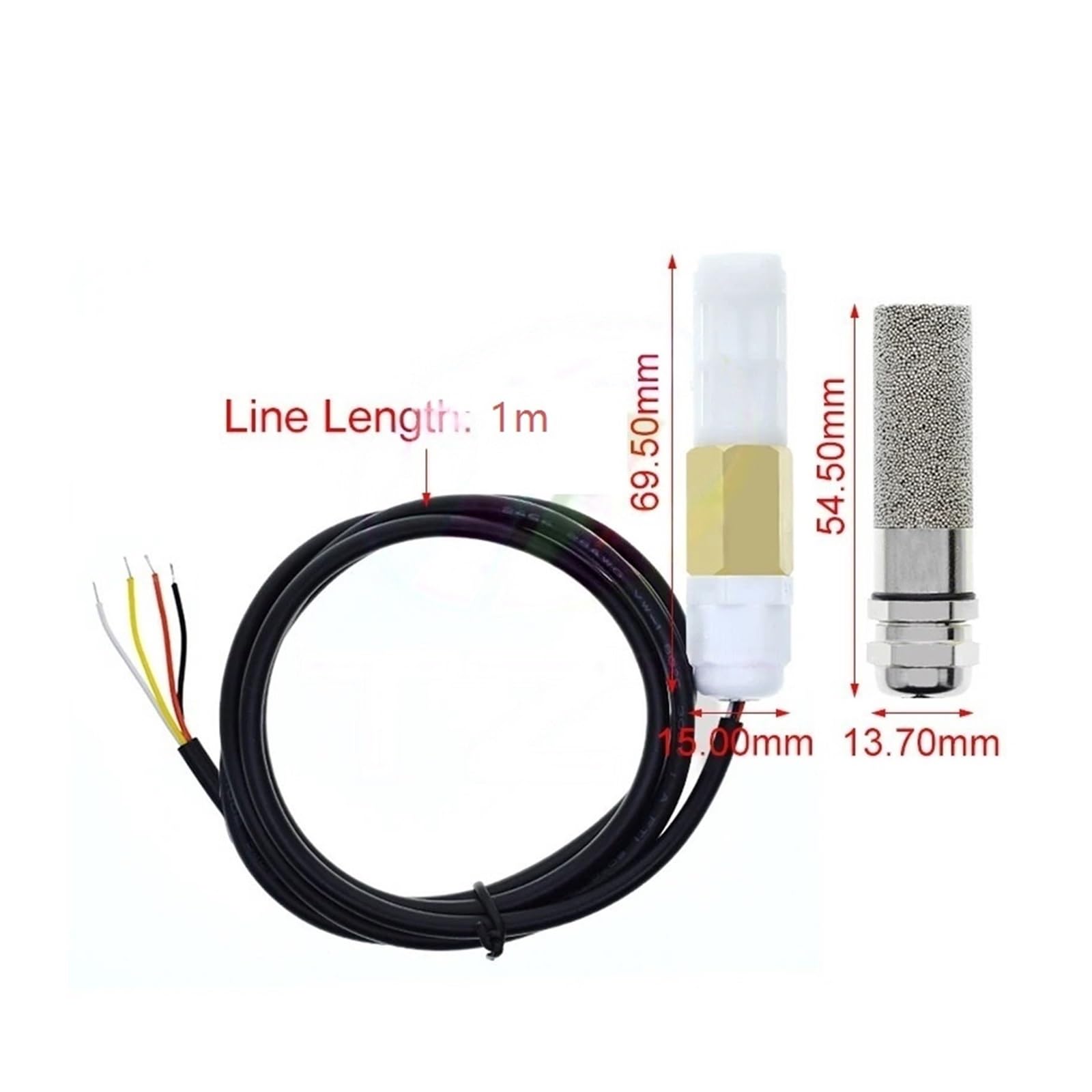 Sensore di umidità di temperatura digitale sonda XY-MD03 XY-MD04 Modulo trasmettitore RS485 impermeabile interno (XY-MD03)