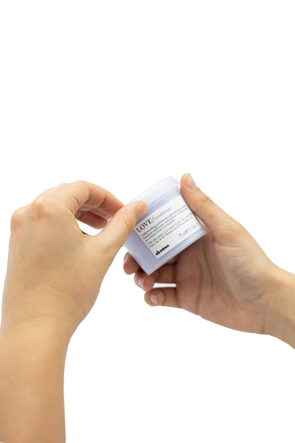 Davines LOVE Smoothing Conditioner 2.5 Fl Oz