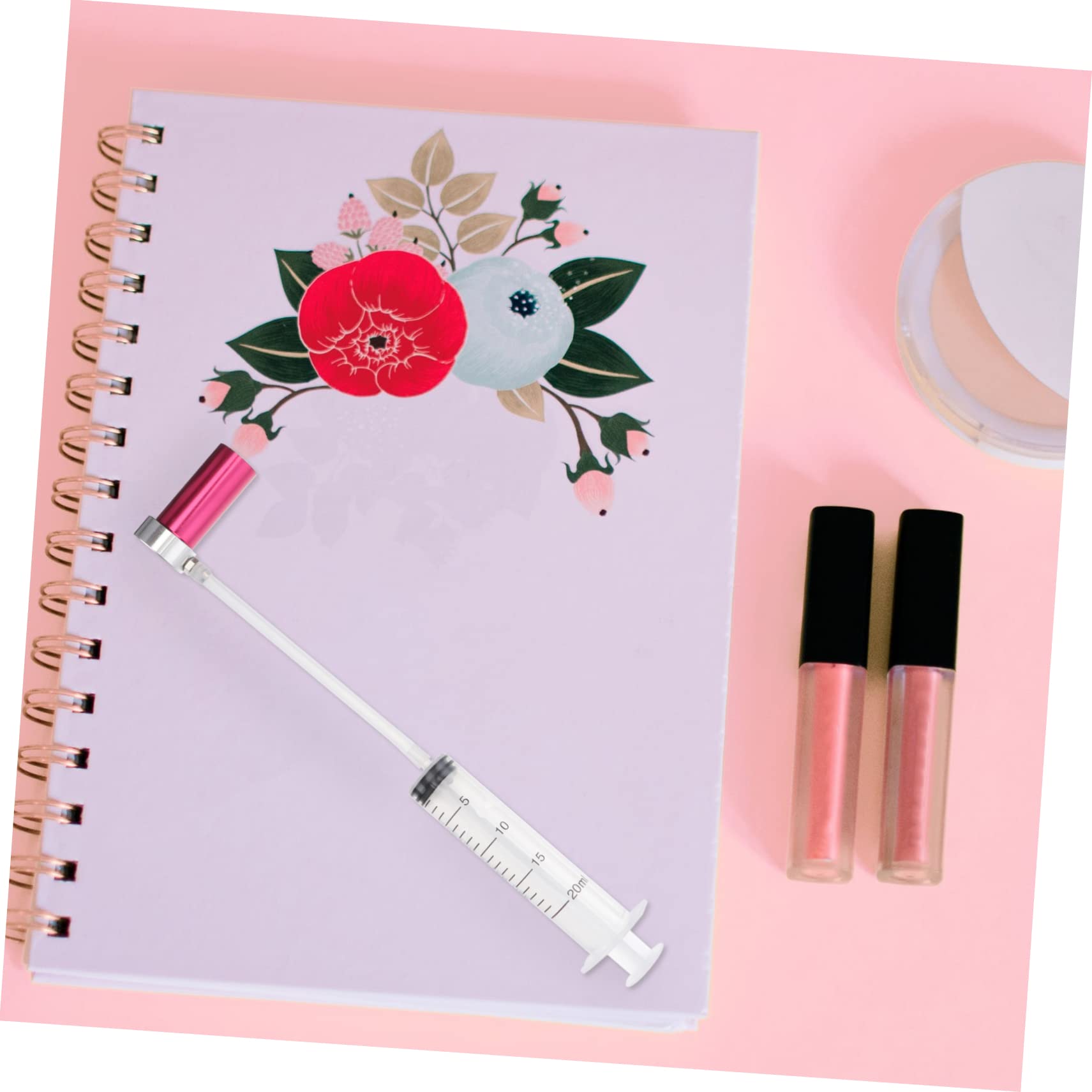 Baluue 6sätze Diy Lippenstift Form Set Für Selbstgemachten Lippenstift Einfach Zu Benutzen Tragbar Mit Sicheren Materialien Für Kreative Kosmetikprojekte