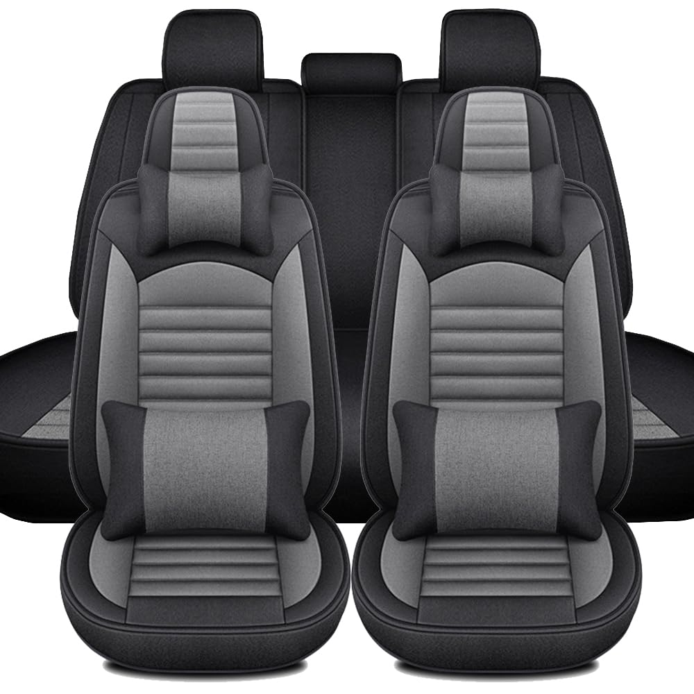 Housses de siège de voiture Honda Civic compatibles airbag et durables