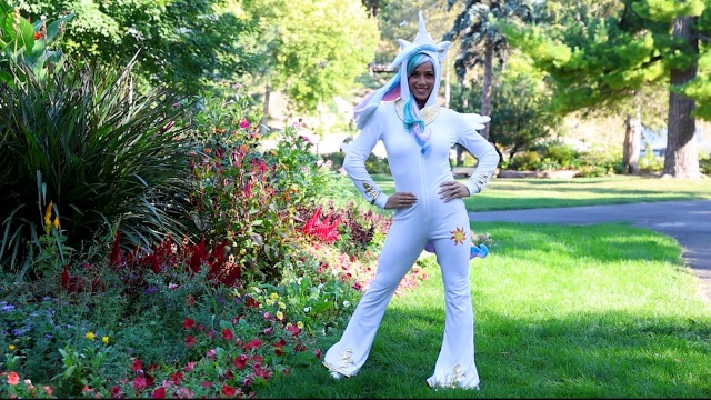 princess celestia dress up HalloweenCostumes.com Large Girl Girl's Princess Celestia Costume, White/Purple/Blue